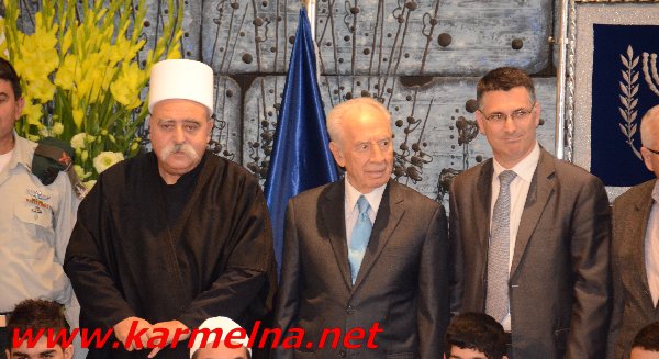 אתר כרמלנא הוזמן לבית הנשיא להשקת פרוייקט ניצני הטכניון 